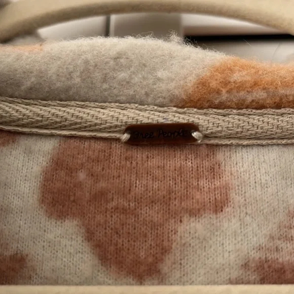 Free People Multicolor Plaid Jacket - Picture 9 of 10